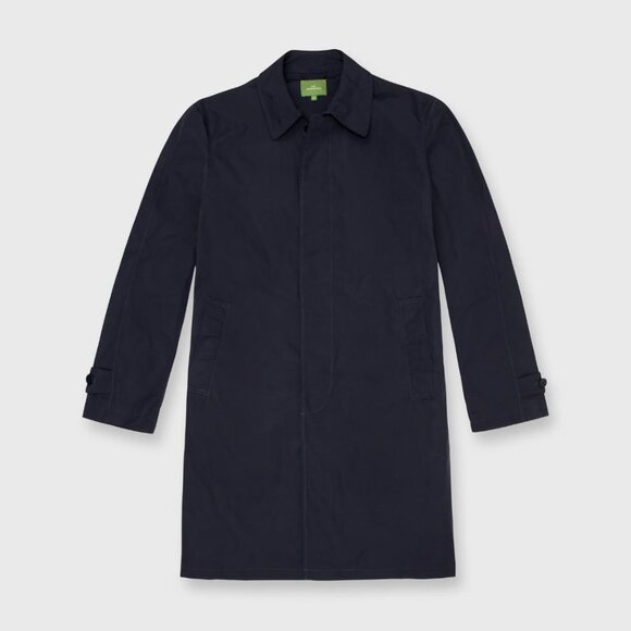 Sid Mashburn Navy Traveler's Trench - Large - Excellent Condition - Picture 2 of 7